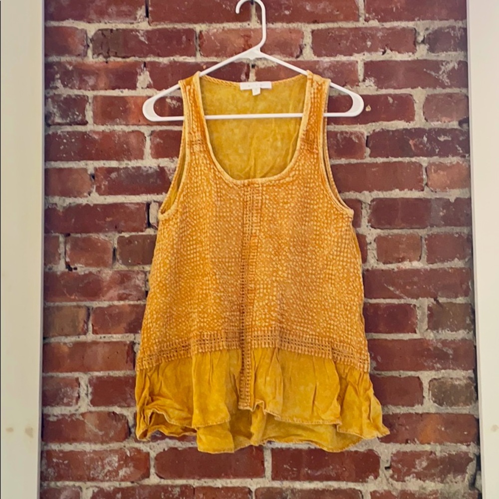 Anthropologie Tank